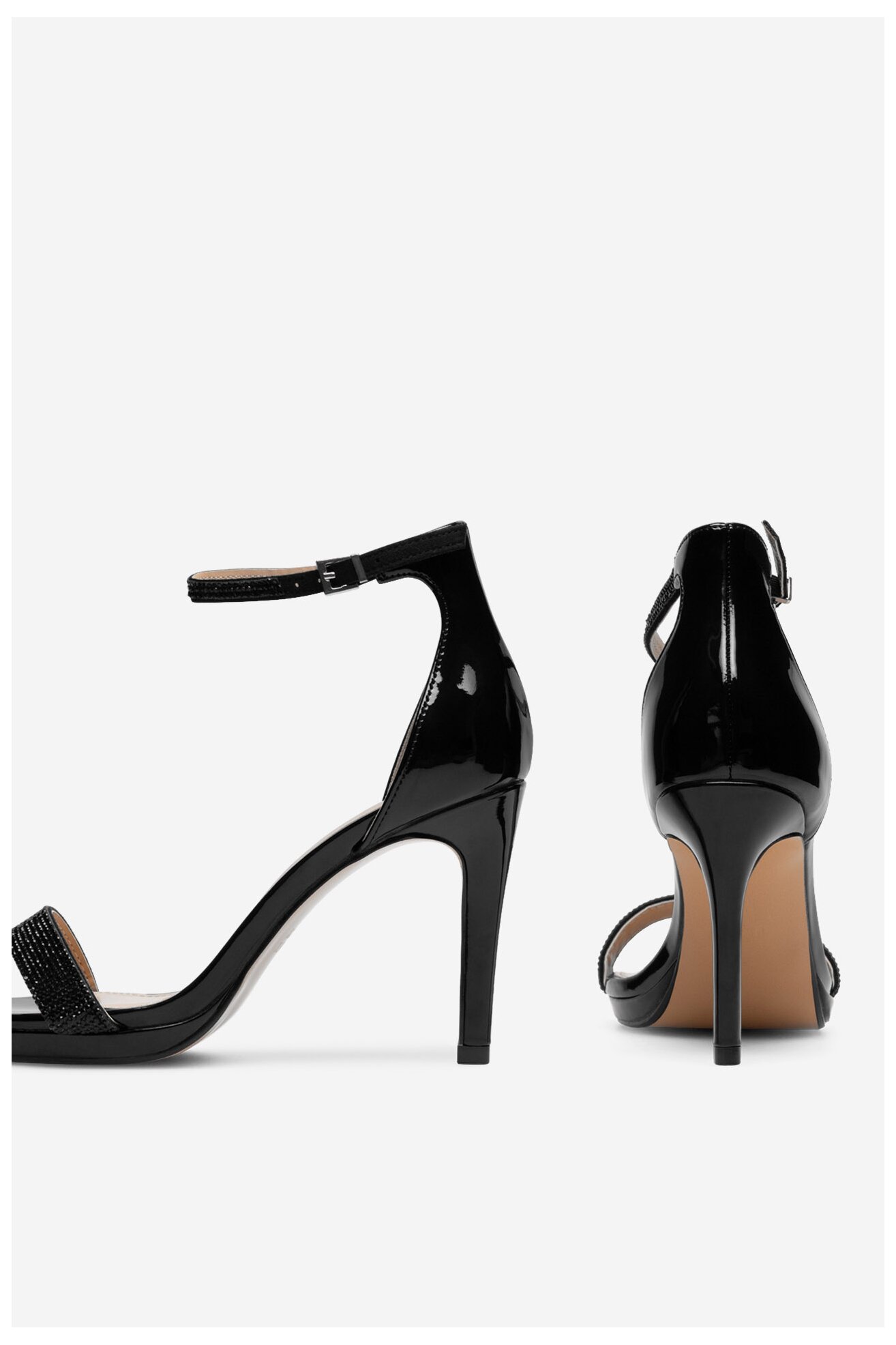 Sandały Jenny Fairy WYL2994-10 Czarny