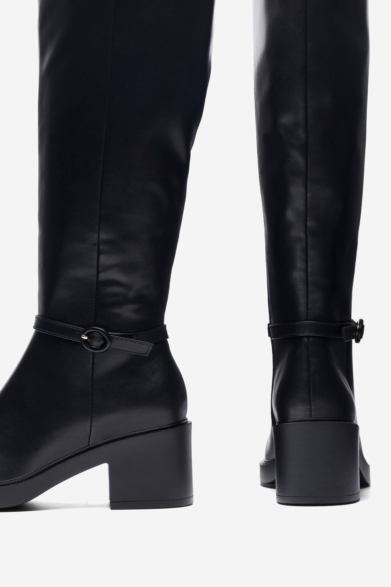 Kozaki Jenny Fairy FLAVIA HL80050-5 Czarny