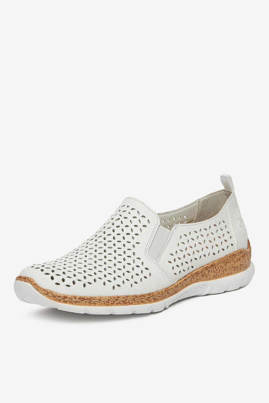 Félcipő Rieker FEHÉR - 2230078398527