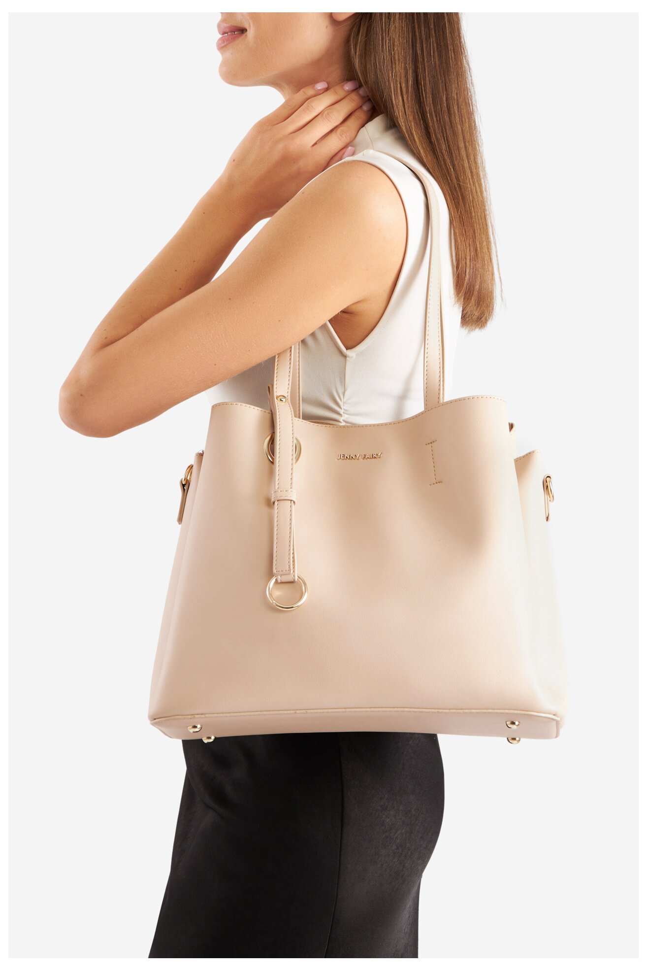 Torebka Jenny Fairy JFR-B-024-06 Beżowy