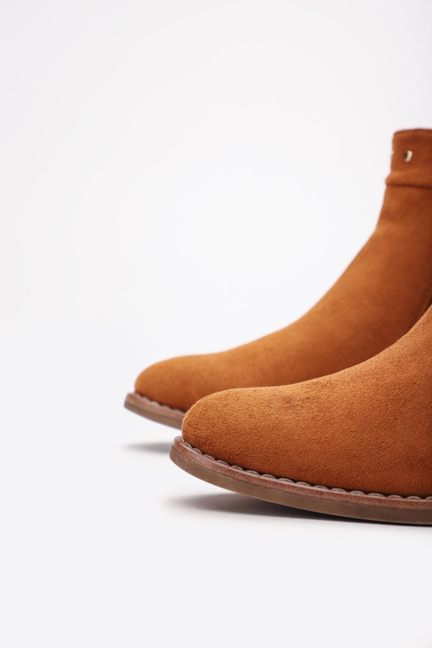 Jenny Fairy - Sztyblety na obcasie z aplikacją - 5903698152639