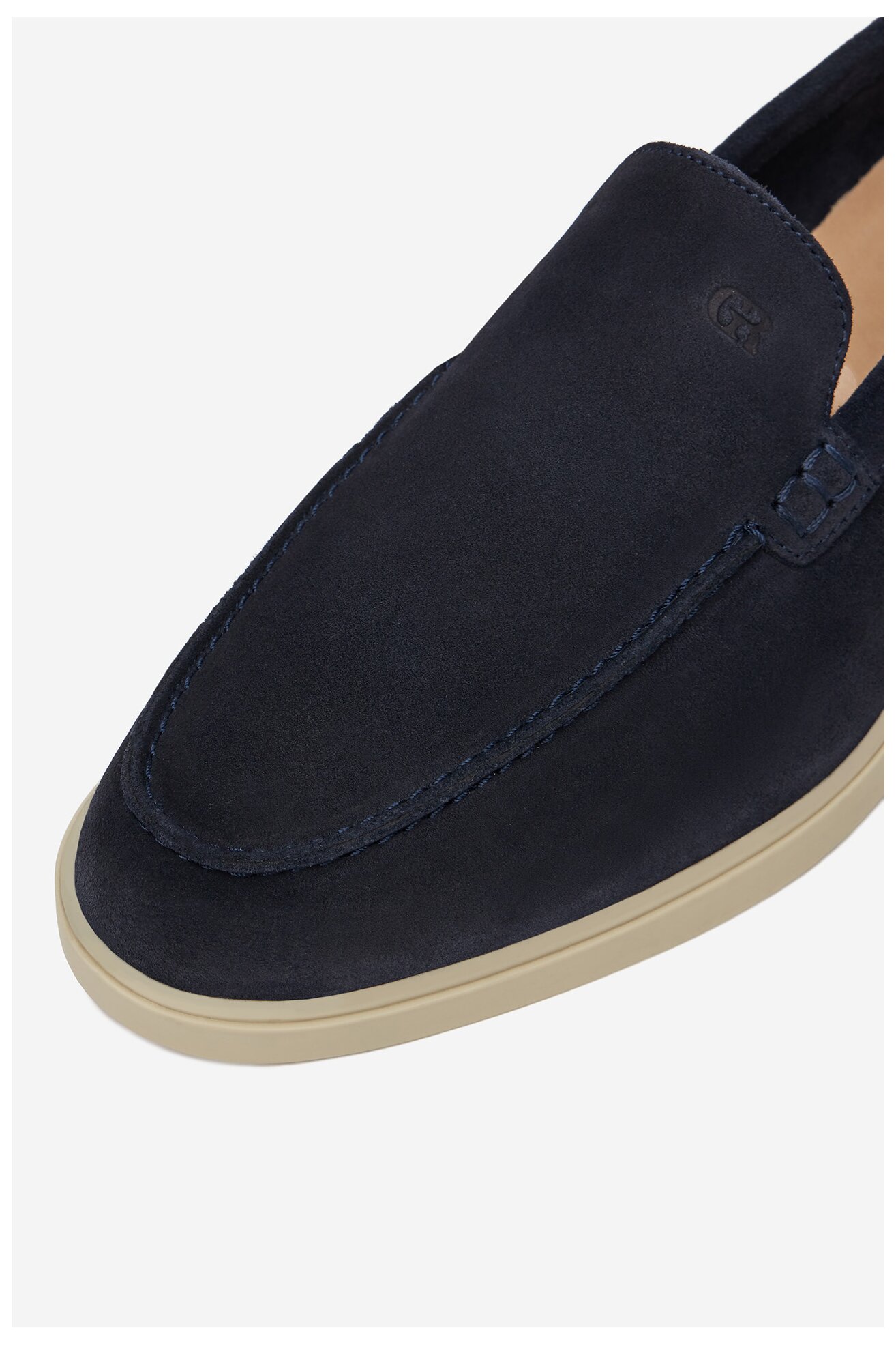 Mokaszin Gino Rossi MASSI-01 MI08 SÖTÉTKÉK