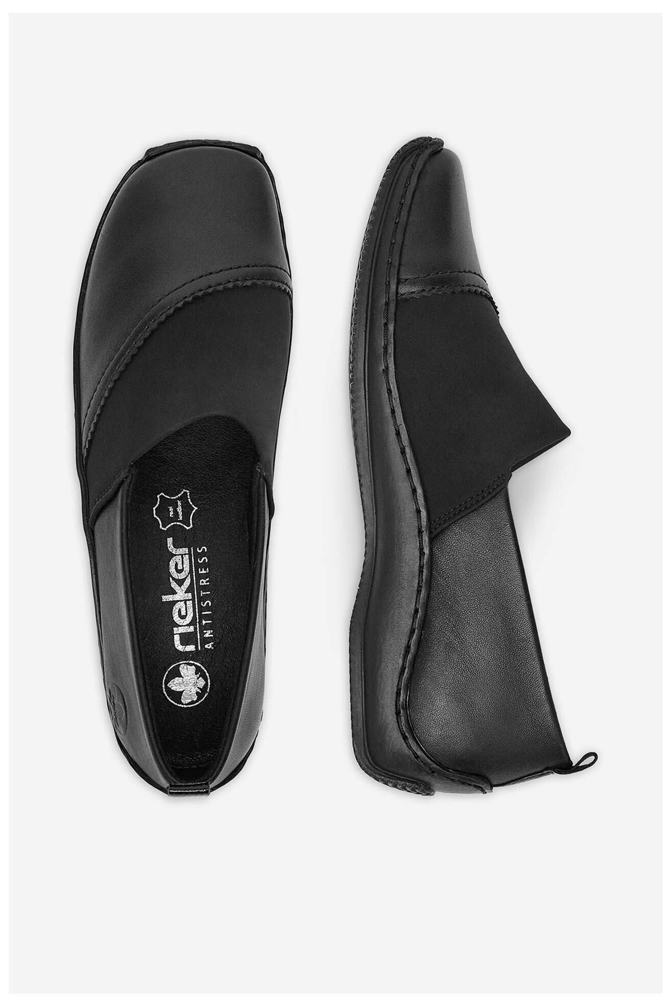 Cipele Rieker L1790-00 CRNA