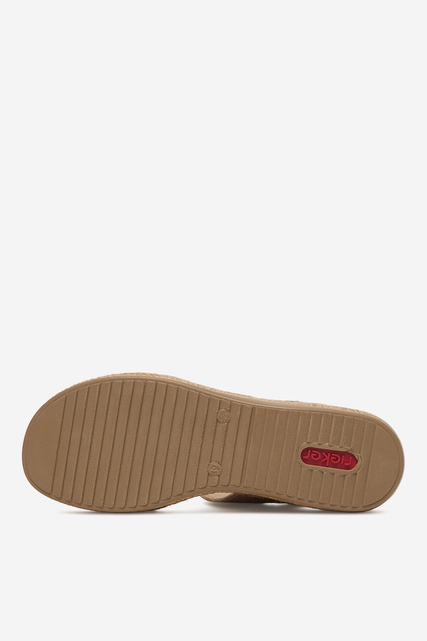 
                Rieker - Sandały skórzane - 5906751766538