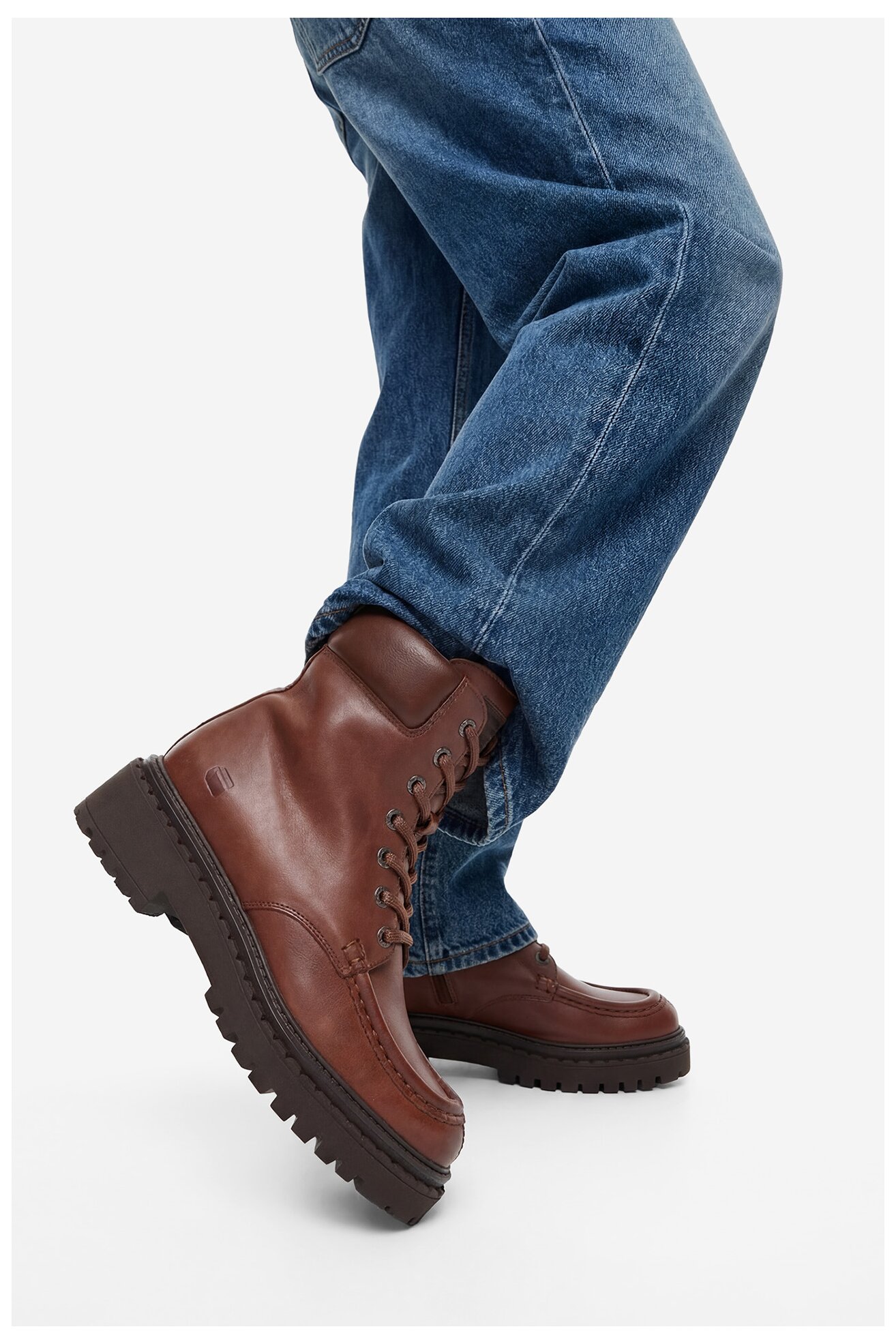 Боти G-STAR RAW EO-MERIC-25FW35 КАФЯВ