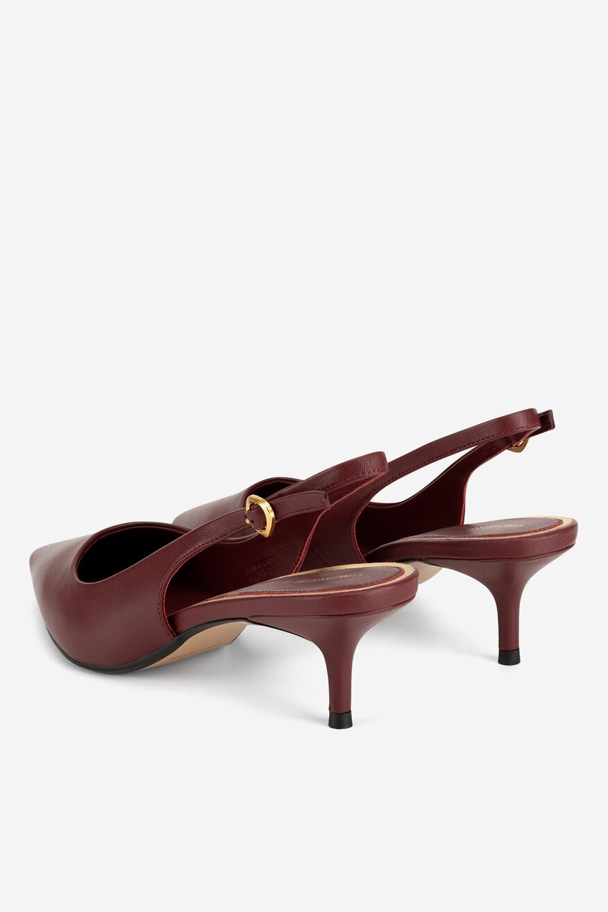 
                Gino Rossi - Czółenka skórzane - 5903698049625