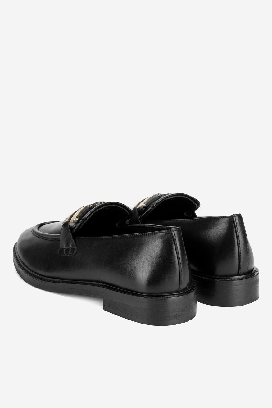 Gino Rossi - Loafersy skórzane - 5905588818243