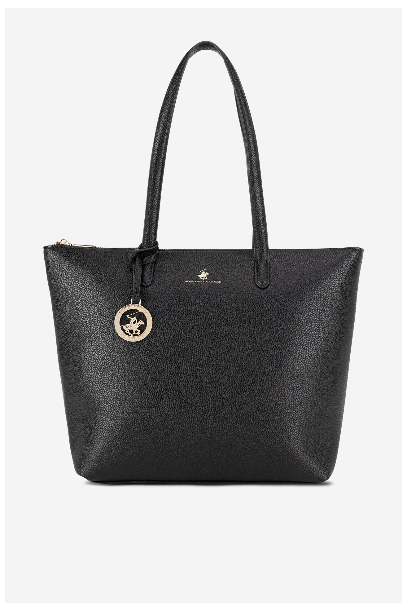 Torebka Beverly Hills Polo Club BHPC-B-016-06 Czarny