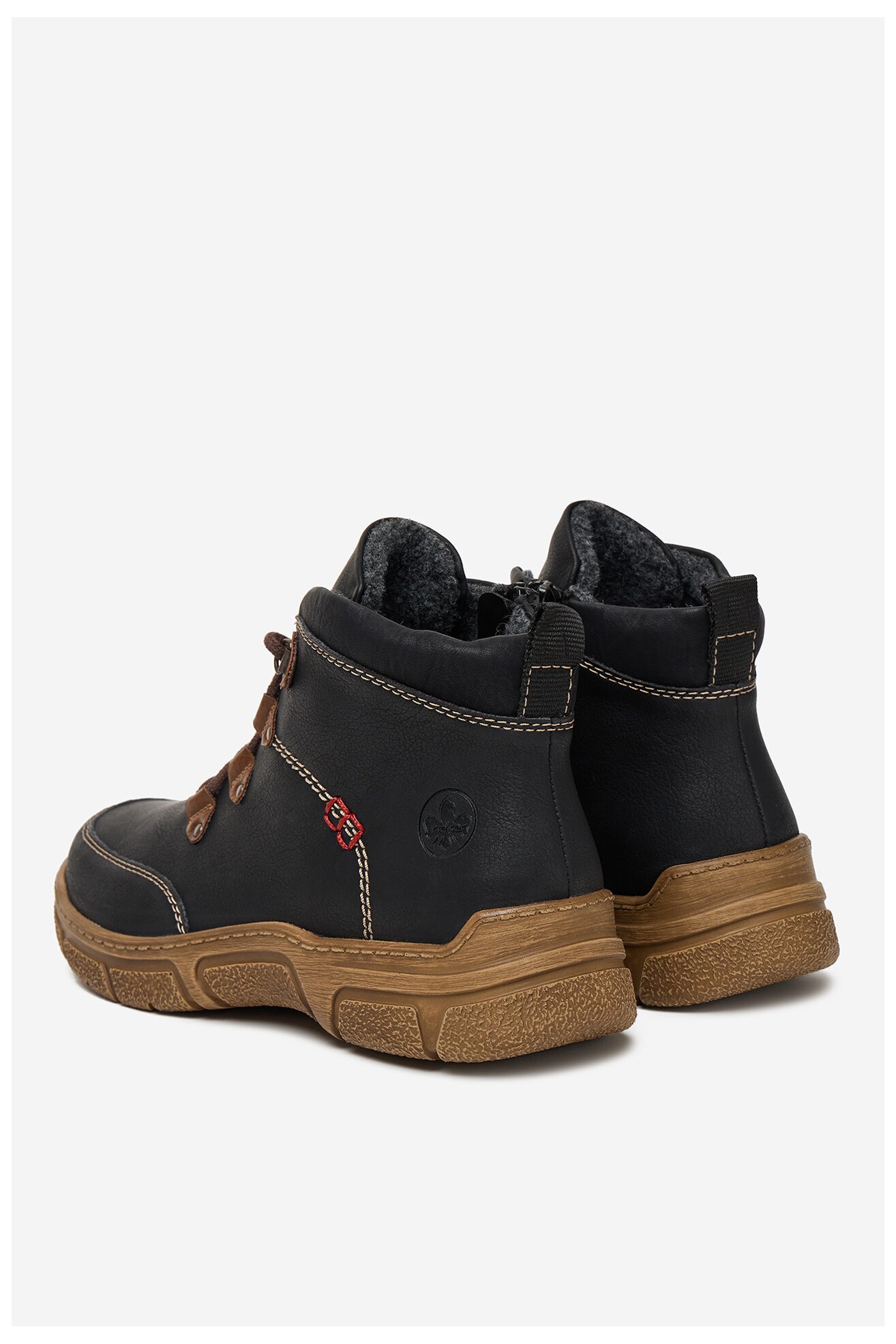 Csizma Rieker CEO-72313-00 FEKETE