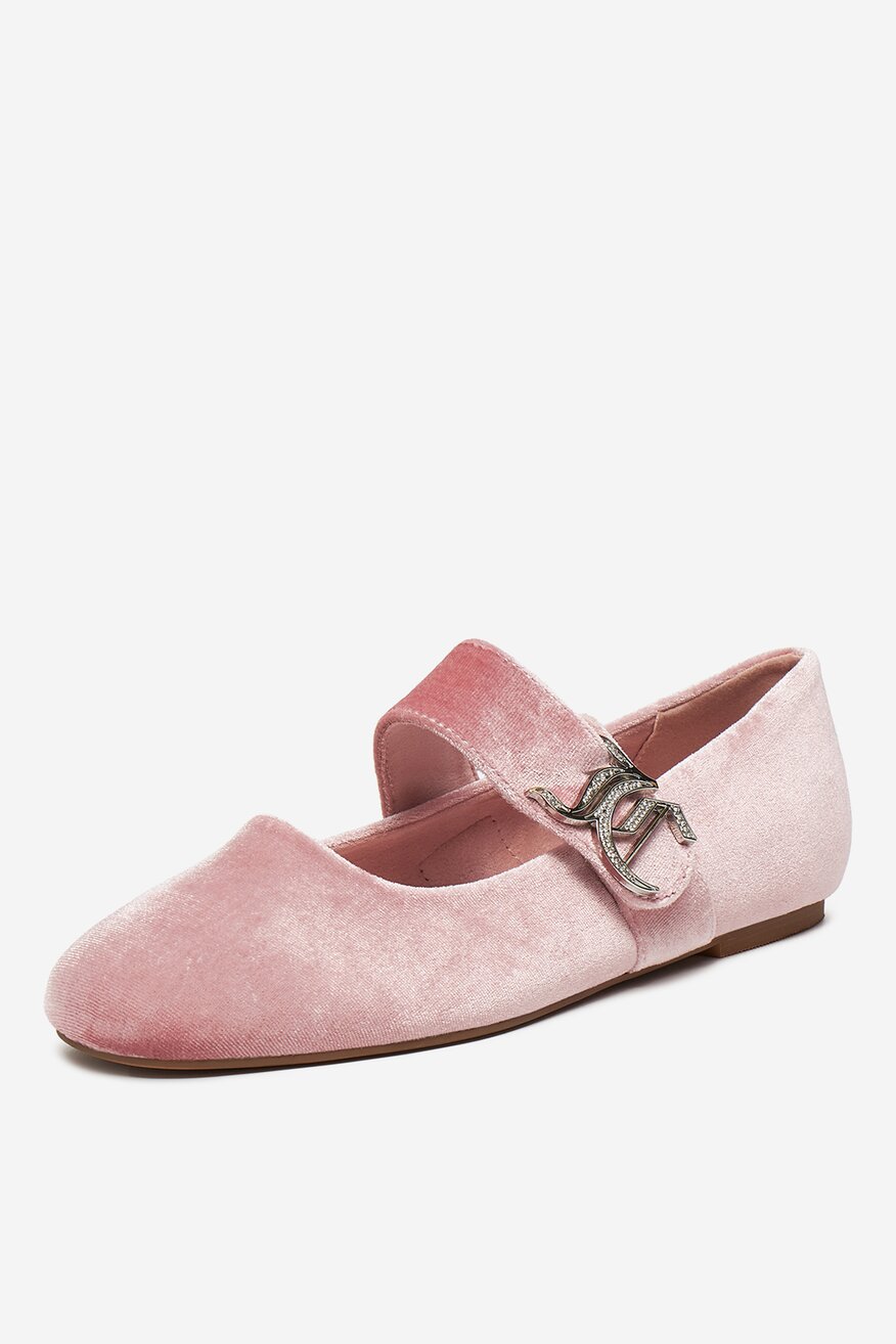 Baleríny Juicy Couture SVĚTLE RŮŽOVÁ - 5906751042106