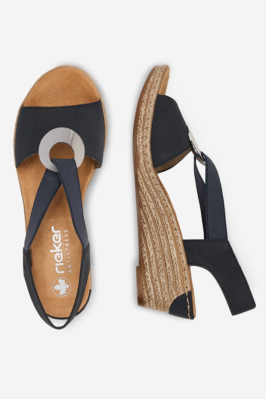 
                        Sandały Rieker CEO-624H6-14 Granatowy ciemny - 5906751761106