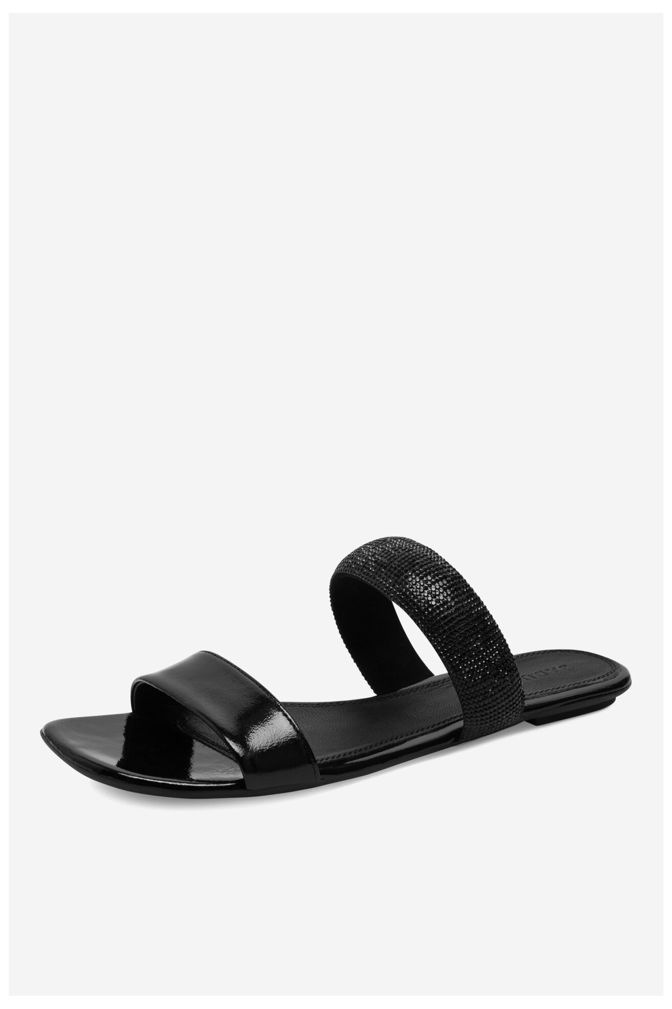 Șlapi Badura GINO-01W3-014 NEGRU