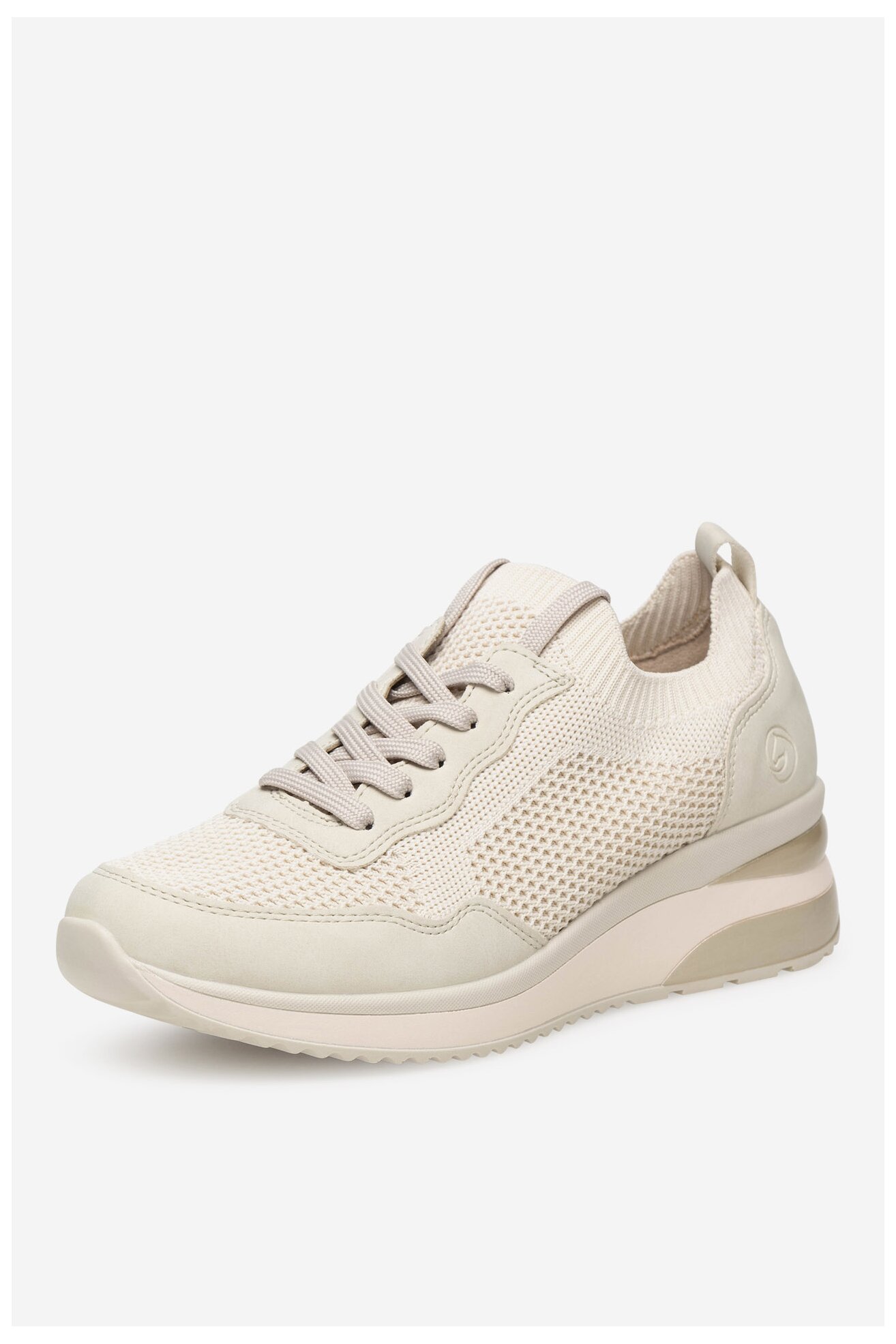 Sneakers Remonte D2406-60 Beżowy