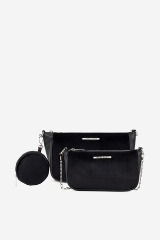 Сумка З Ремінцем Jenny Fairy JFR-L-024-06 ЧОРНИЙ