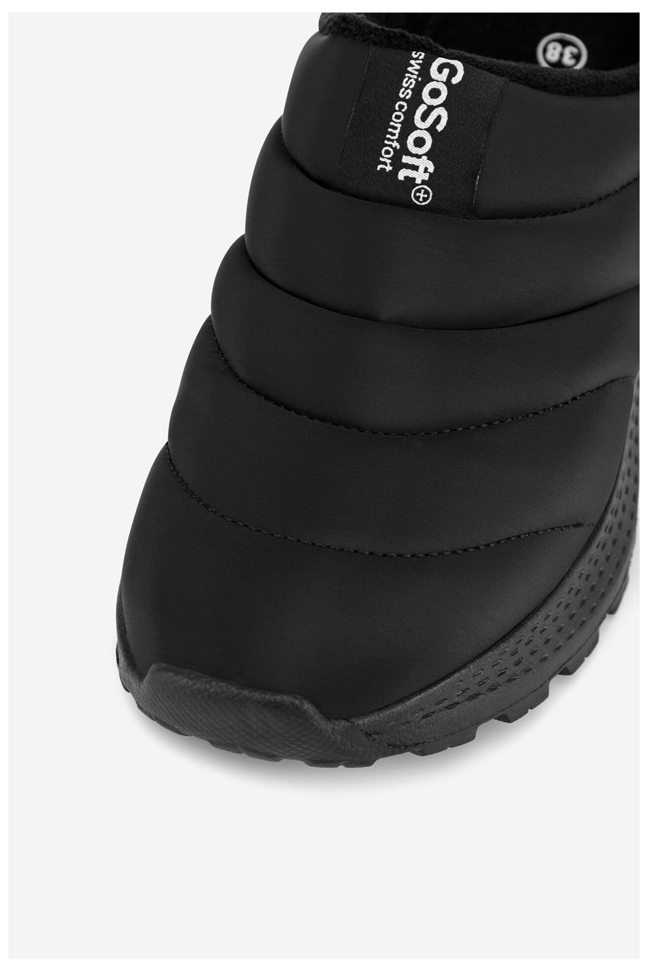 Kapcie Go Soft WFA3161-1 Czarny