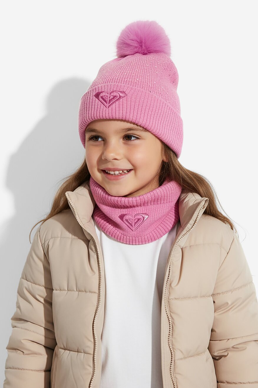 Gyermek szett ROXY RÓZSASZÍN - 5906751426104