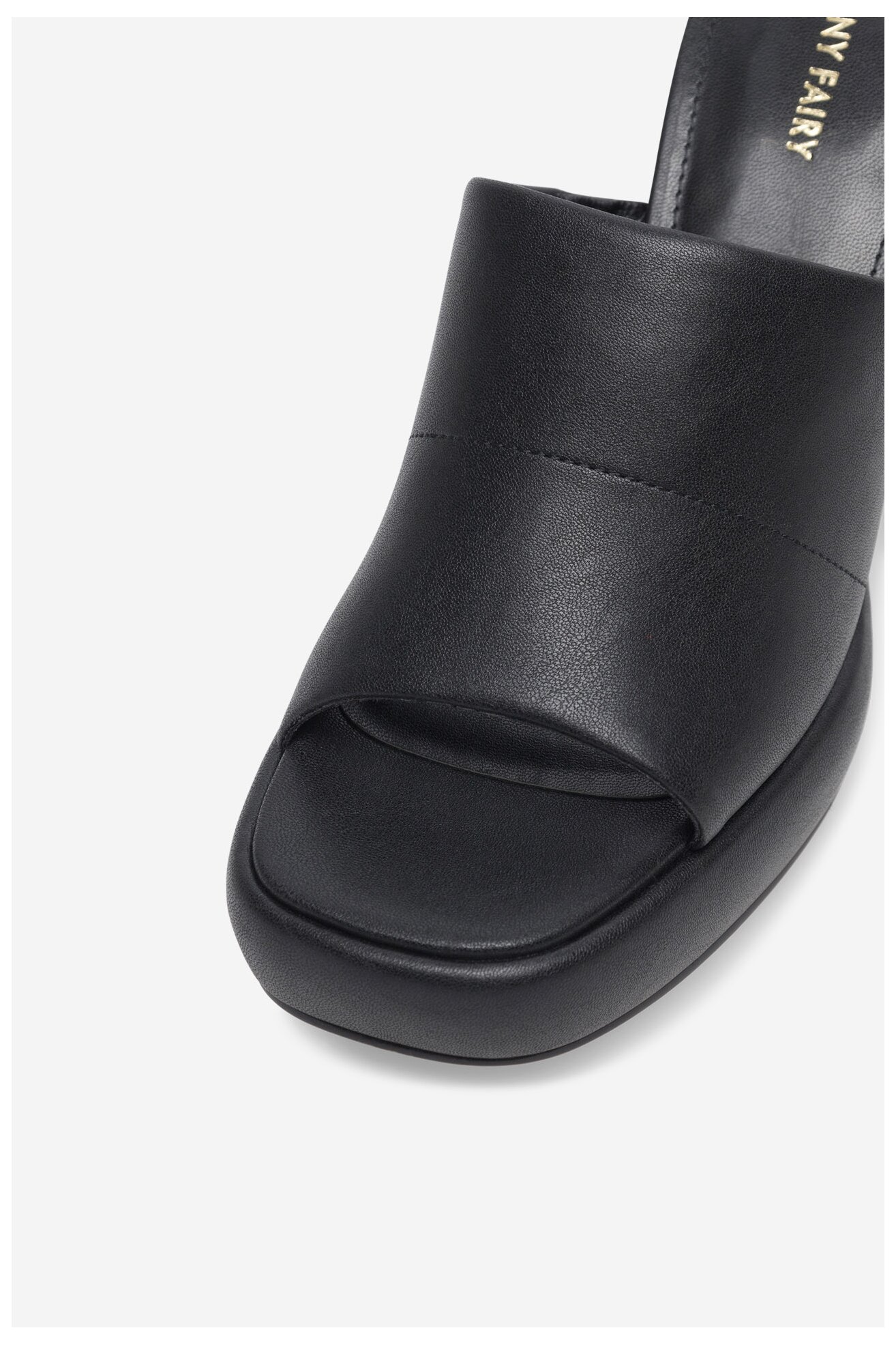 Шльопанець Jenny Fairy WYL3802-3 ЧОРНИЙ