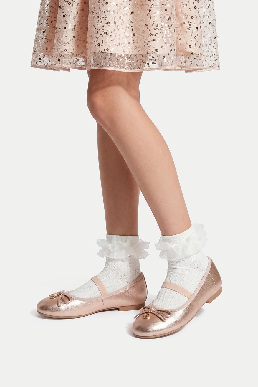 
                GUESS - Baleriny skórzane - 5906751844861