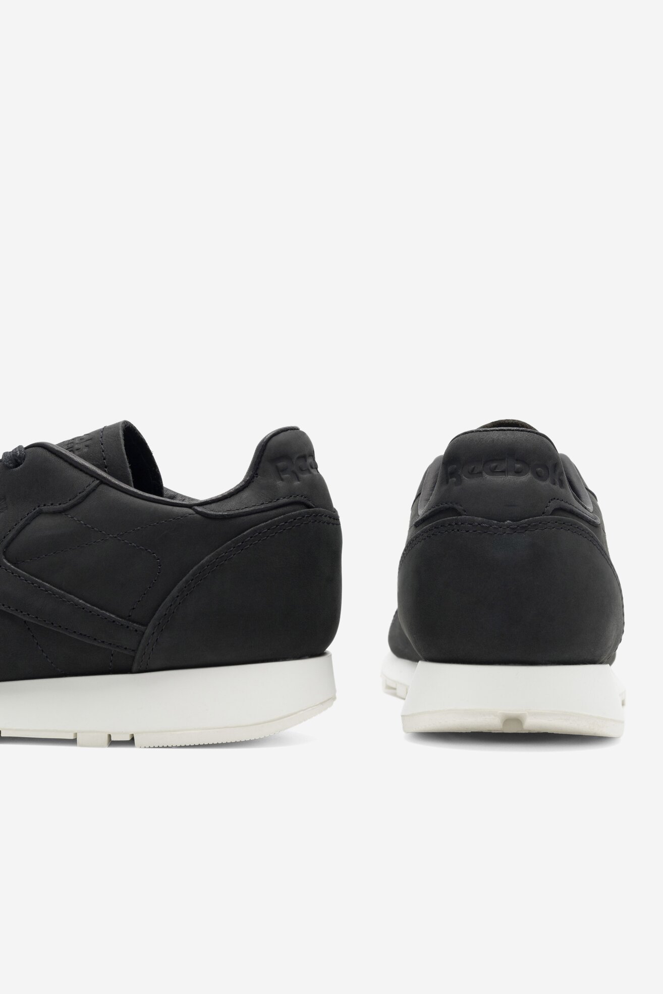 Sneakers Reebok CL LTHR LUX PW V68685 Czarny