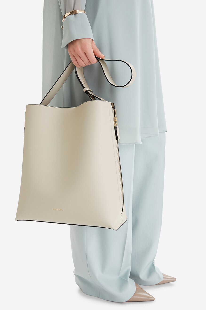 
                Сумка З Ремінцем Gino Rossi ІВОРИ - 5906751624265