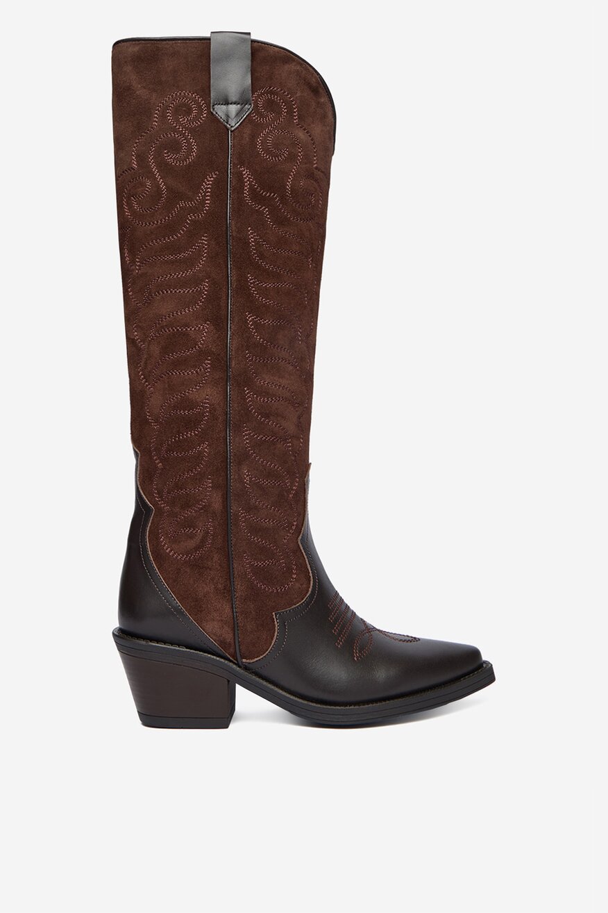 Badura - Kowbojki zamszowe - 5906751418819