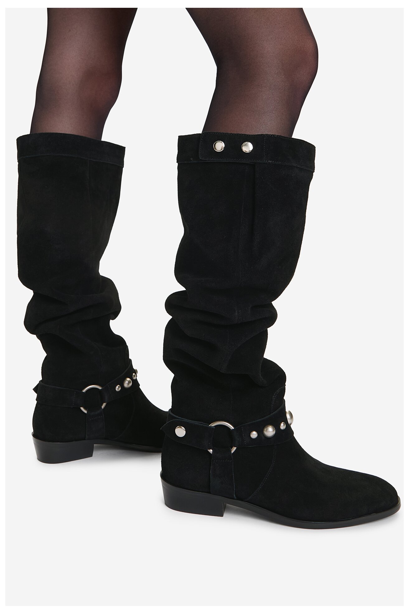 Kozaki Badura EO-ARIEL-01 Czarny