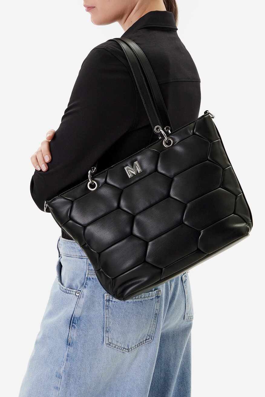 Mexx - Duża torebka shopper - 5906751272039
