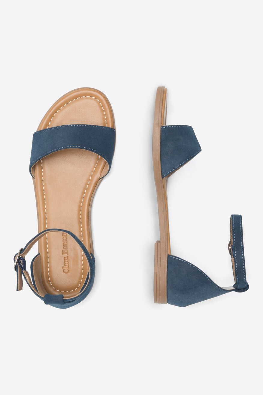 
                Clara Barson - Sandały z zakrytą piętą - 5904862791937