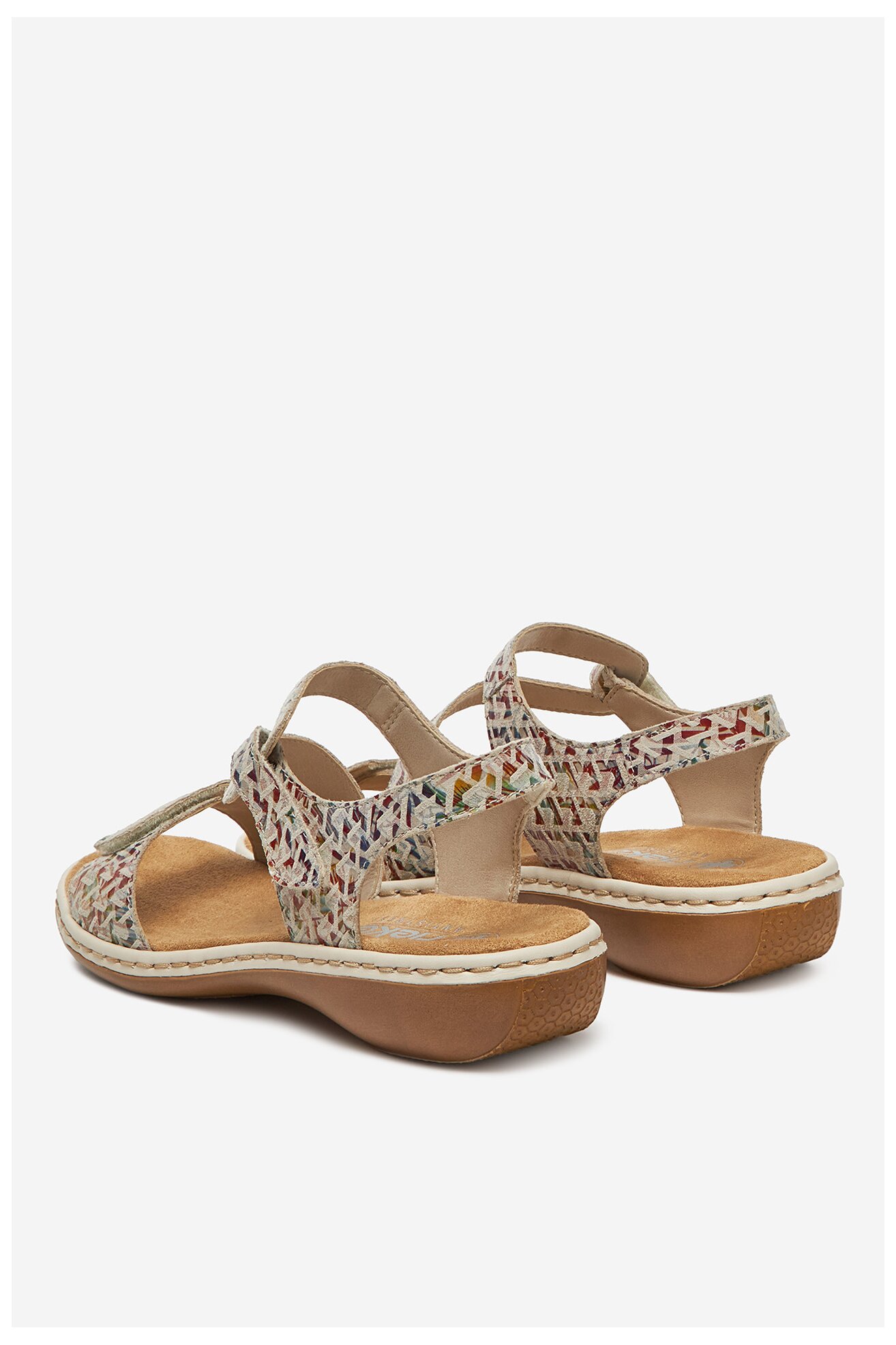 Сандали Rieker 659C7-94 МИКС