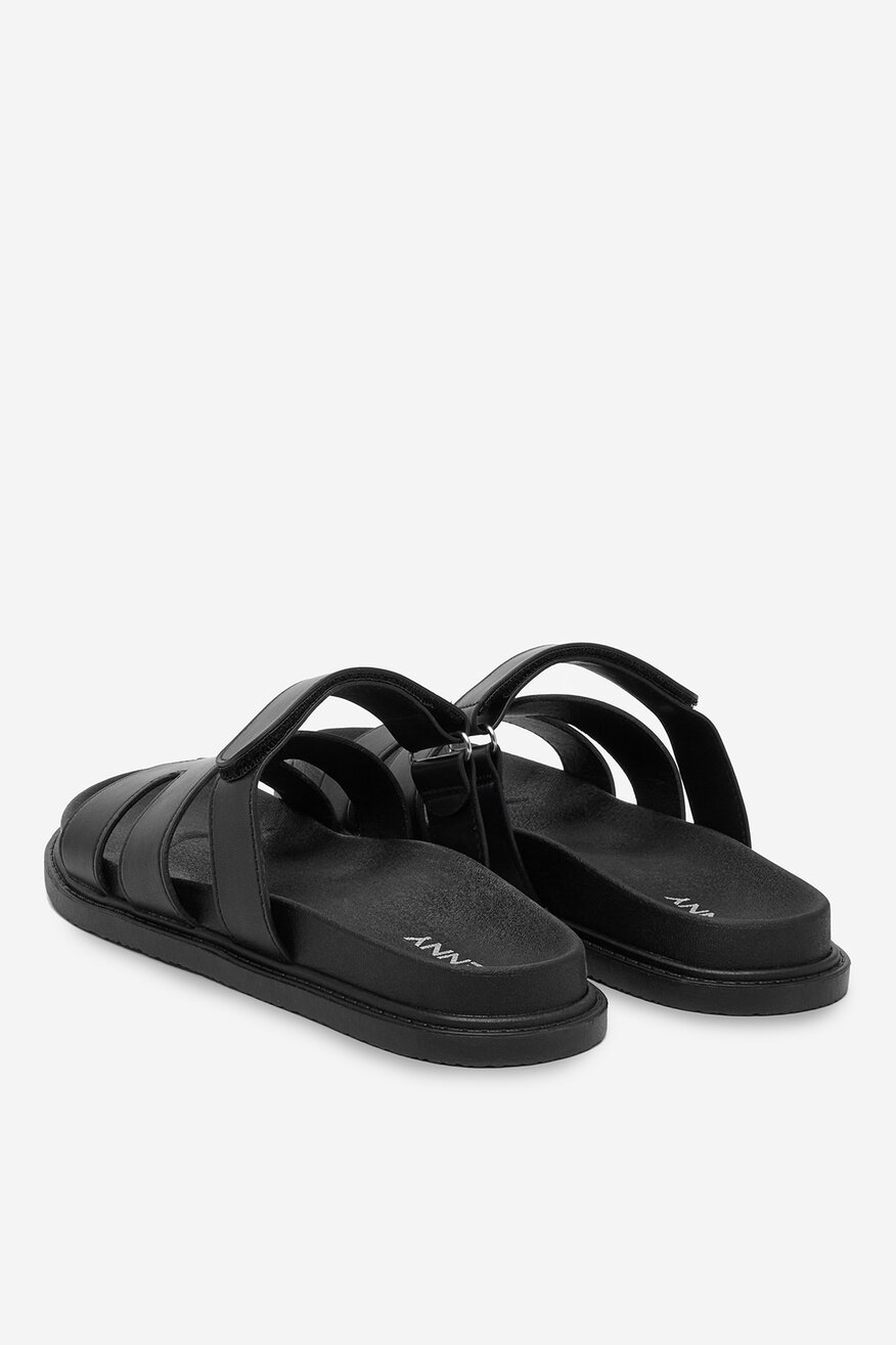 Șlapi Jenny NEGRU - 5906751051085