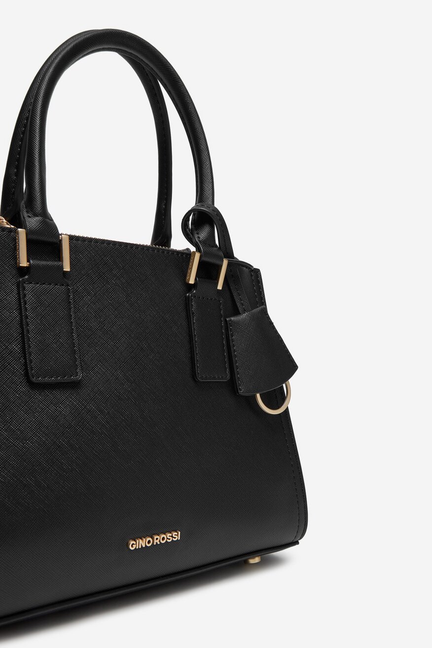 Kézitáska Gino Rossi FEKETE - 5904862883045