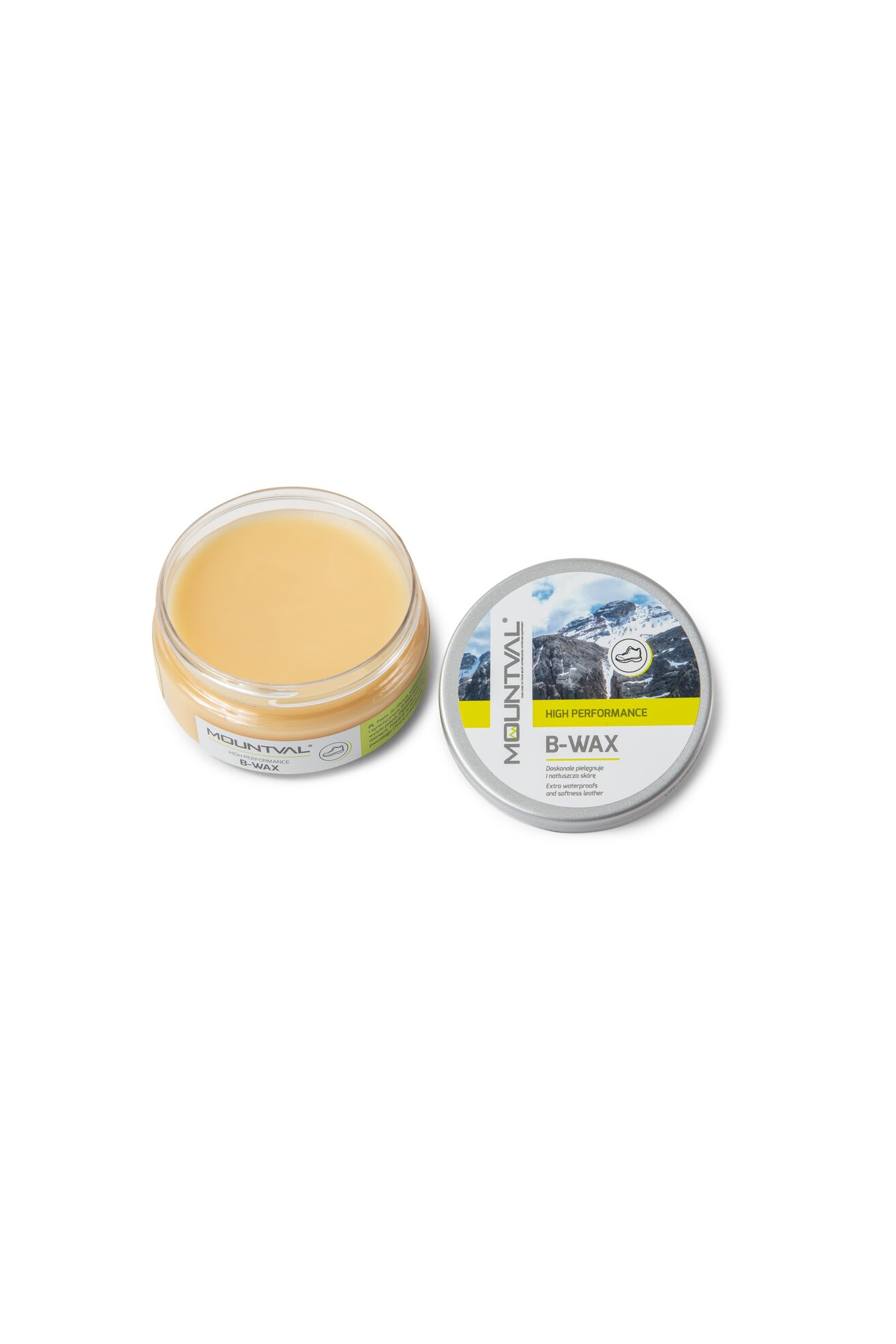 Kosmetyki do obuwia MOUNTVAL B-WAX 100 ml Bez Koloru -