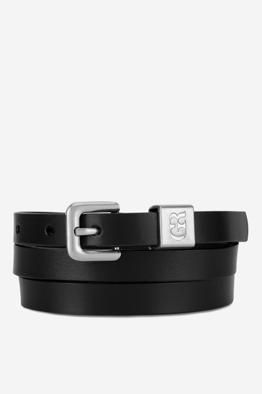 Ženski kaiš Gino Rossi CRNA - 5905588999591