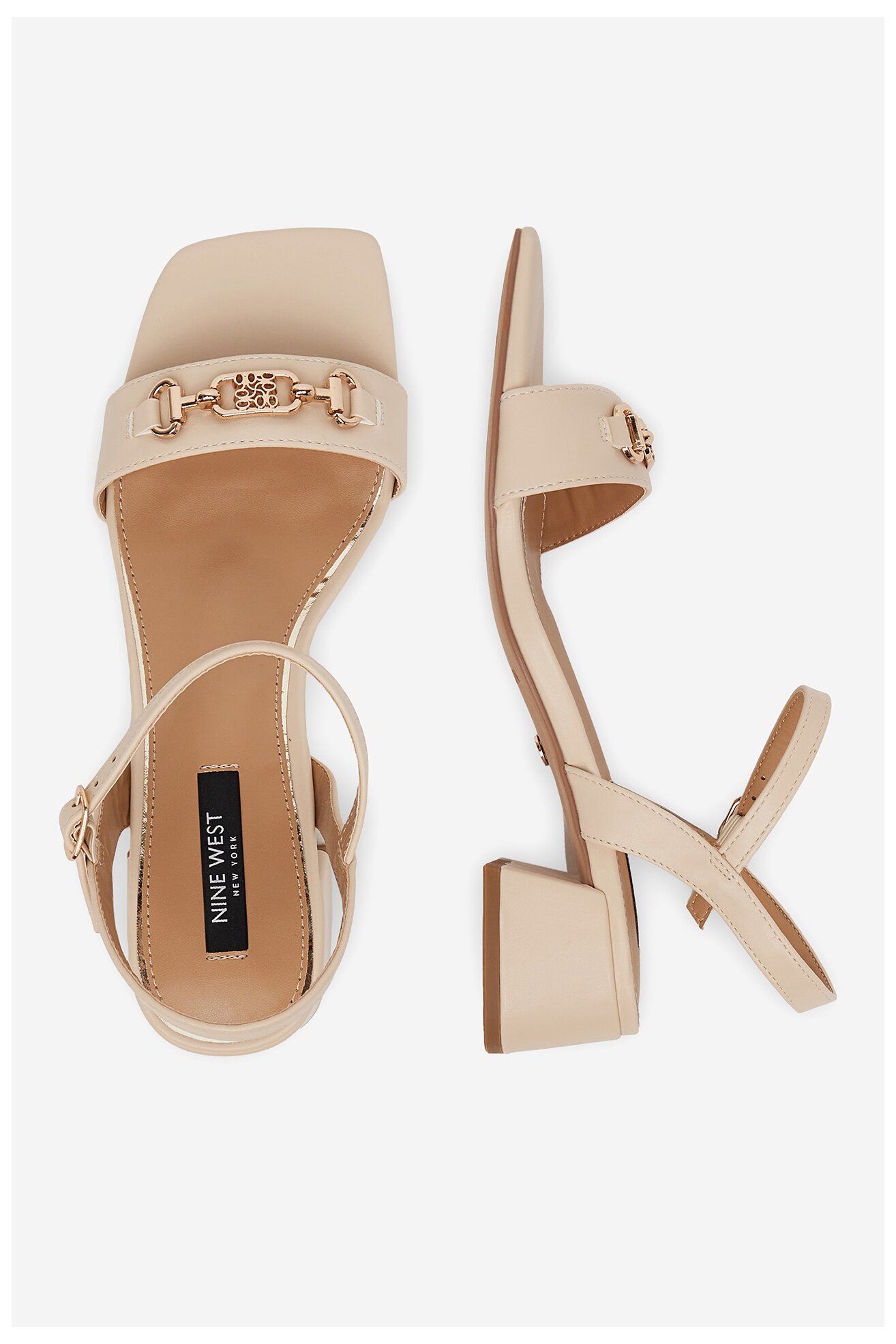 Sandale NINE WEST R23SS00452 IVORY