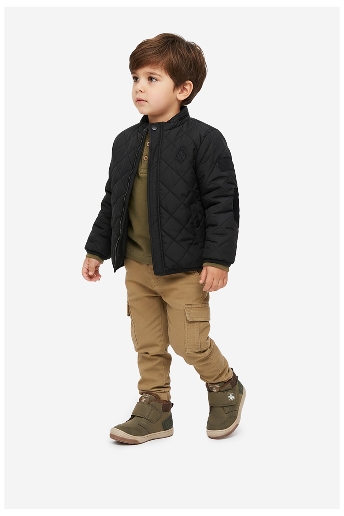 Csizma Beverly Hills Polo Club EO-BHPC-218-266 KHEKI