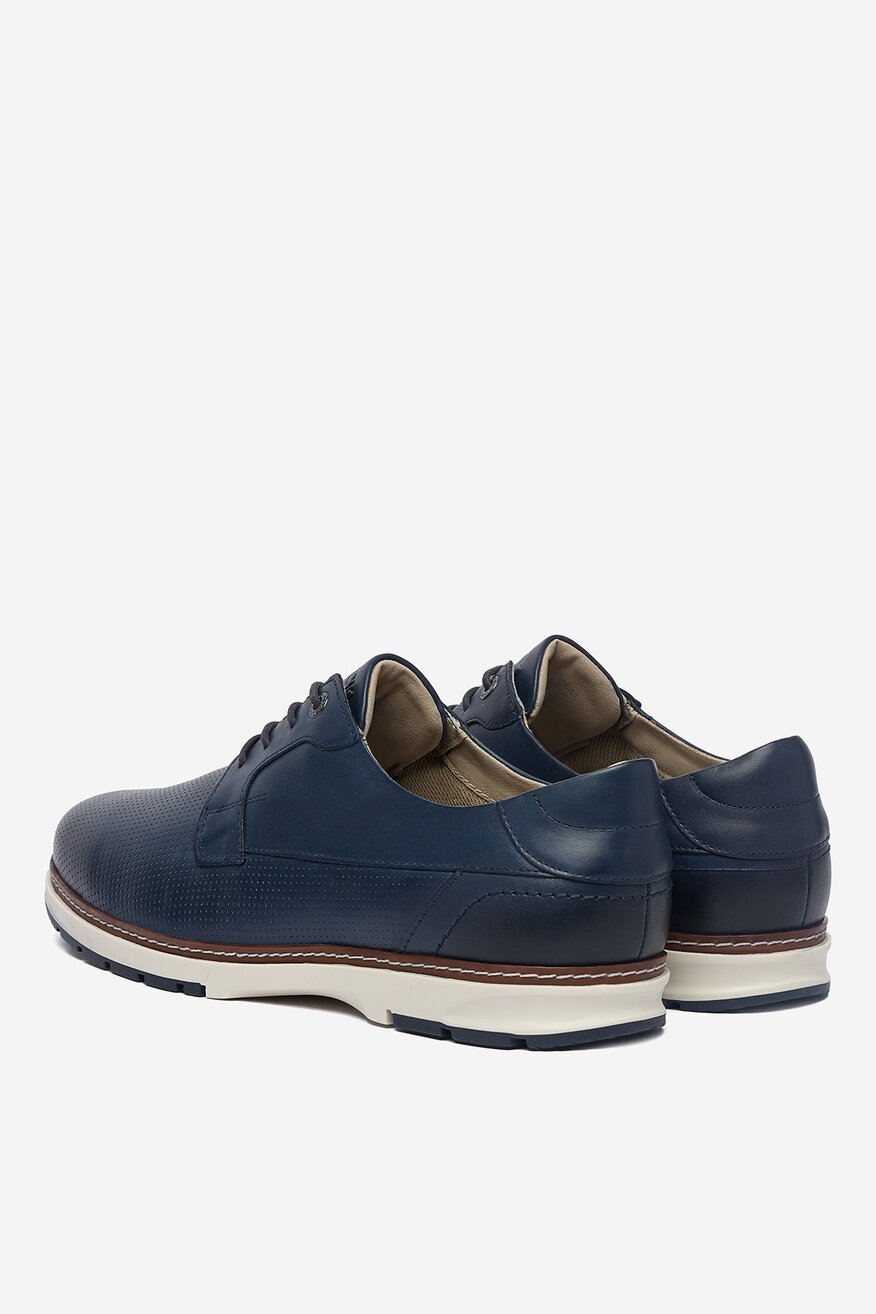 
                Lasocki - Półbuty skórzane - 5906751884652