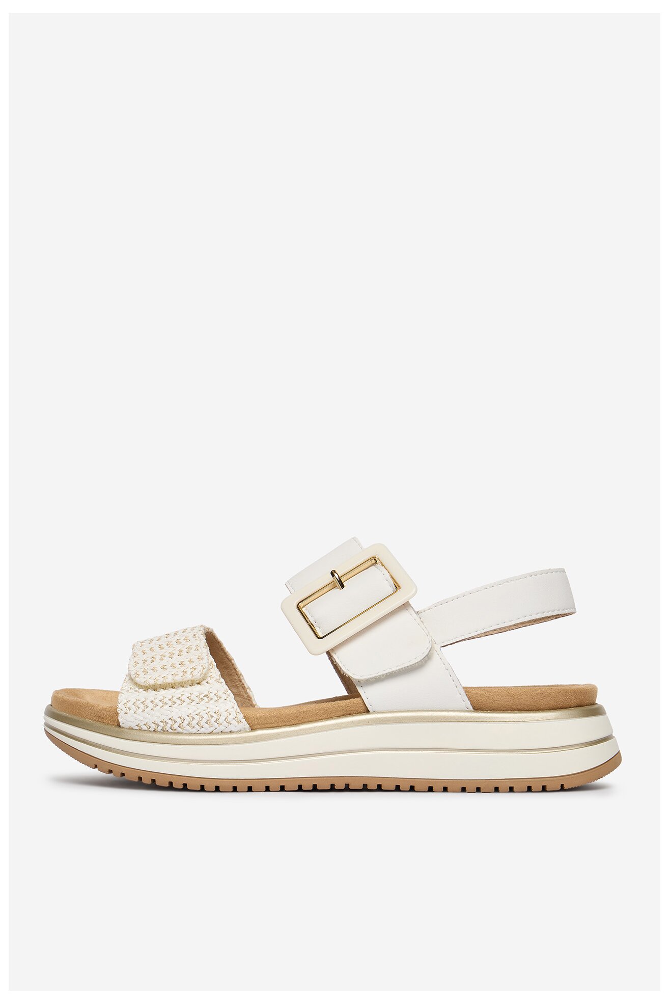 Sandały Remonte CEO-D1J53-81 Biały