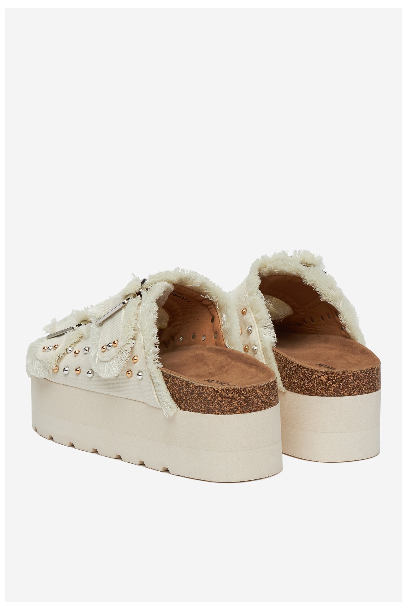 Șlapi DeeZee LB-P1748 CREM