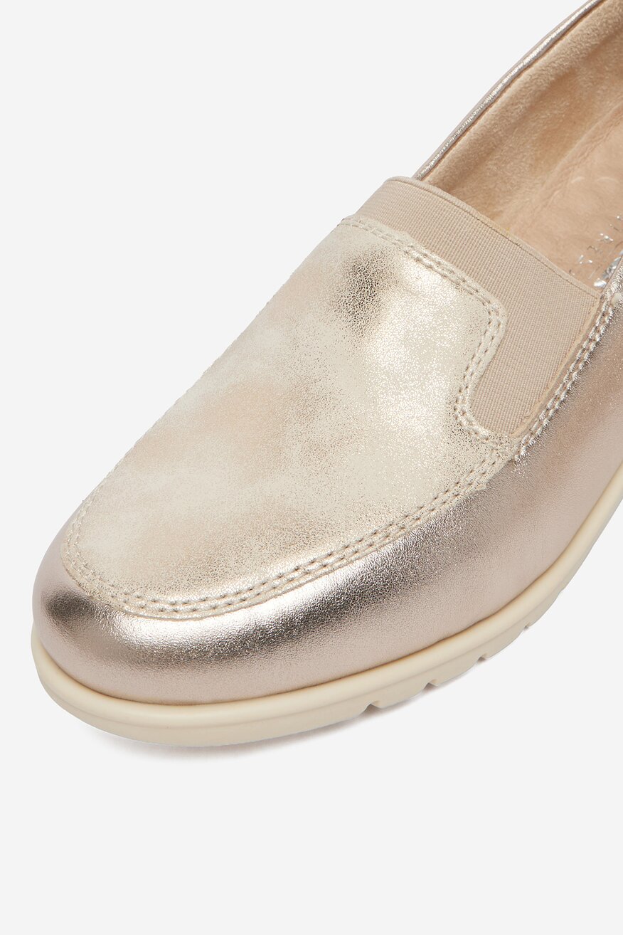 
                Напівчеревик Rieker ЗОЛОТИЙ - 2230092740982