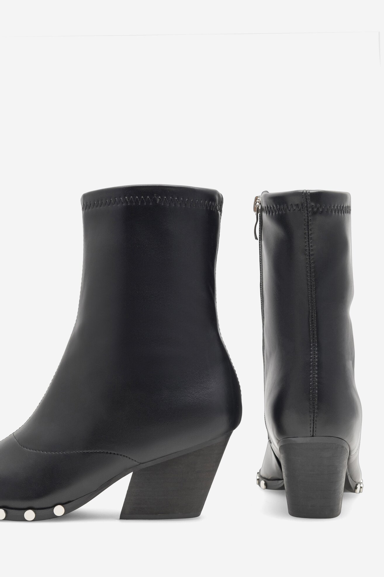 Bokacsizma Jenny Fairy VALERIE H20228-17 FEKETE