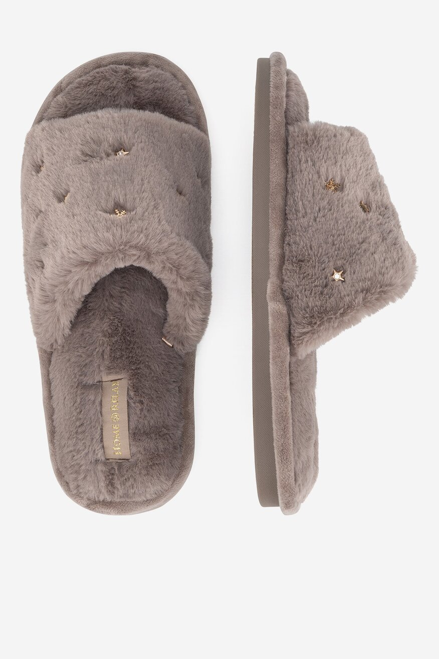 
                Papuci de casă Home&Relax BEJ ÎNCHIS - 5903419360404