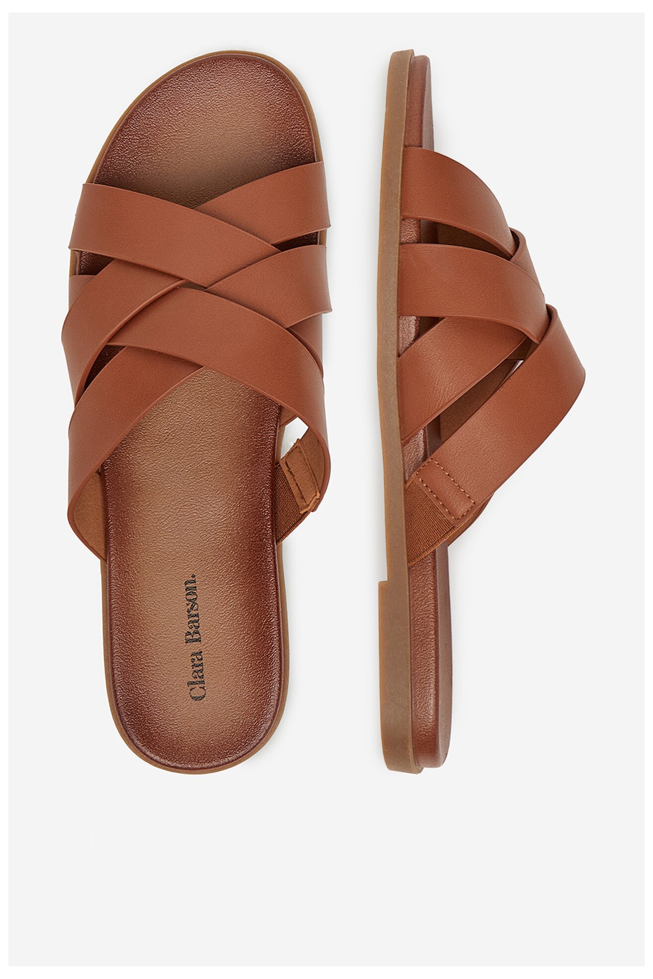 Шльопанець Clara Barson WS2520-03 ВЕРБЛЮЖИЙ