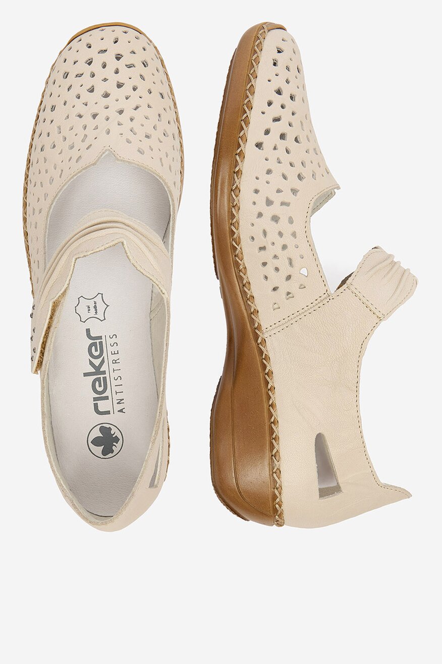 
                        Половинки обувки Rieker CEO-41399-60 БЕЖОВ - 5906751830789