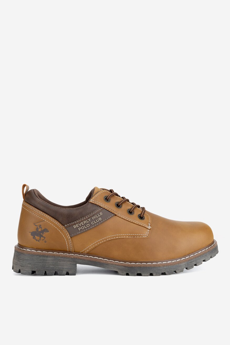 Polobotka Beverly Hills Polo Club CAMEL - 5905588967804