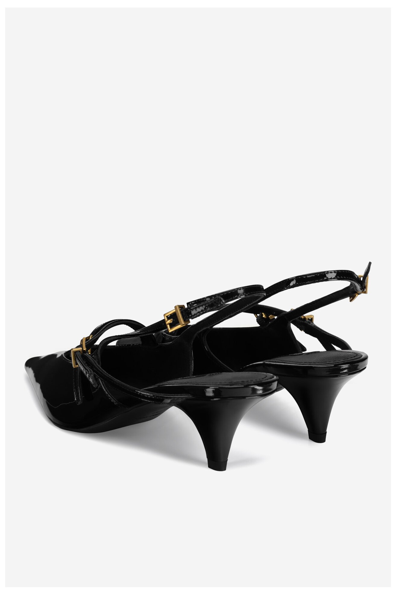 Елегантни обувки Gino Rossi RAFA-116131 ЧЕРЕН