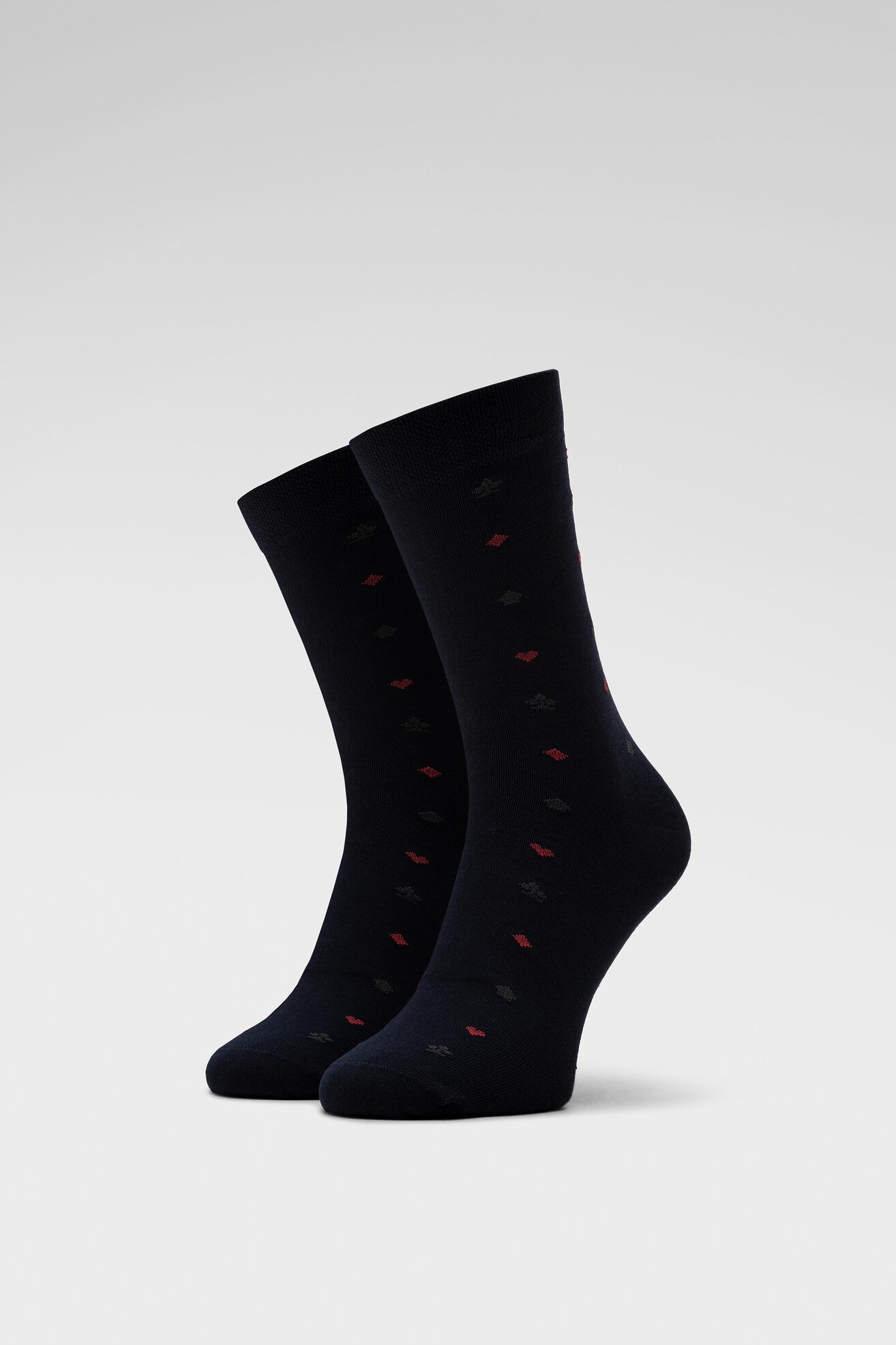 Čarape Lasocki SKARPETA WIZYTOWA (27/4) HE 39-41 BLD KOBALT PLAVA