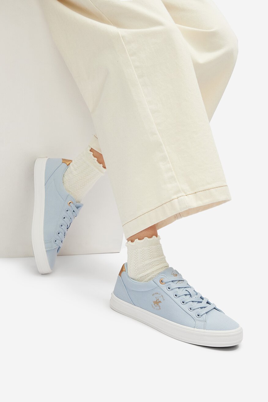 
                Vászoncipő Beverly Hills Polo Club KÉK - 5906751031162