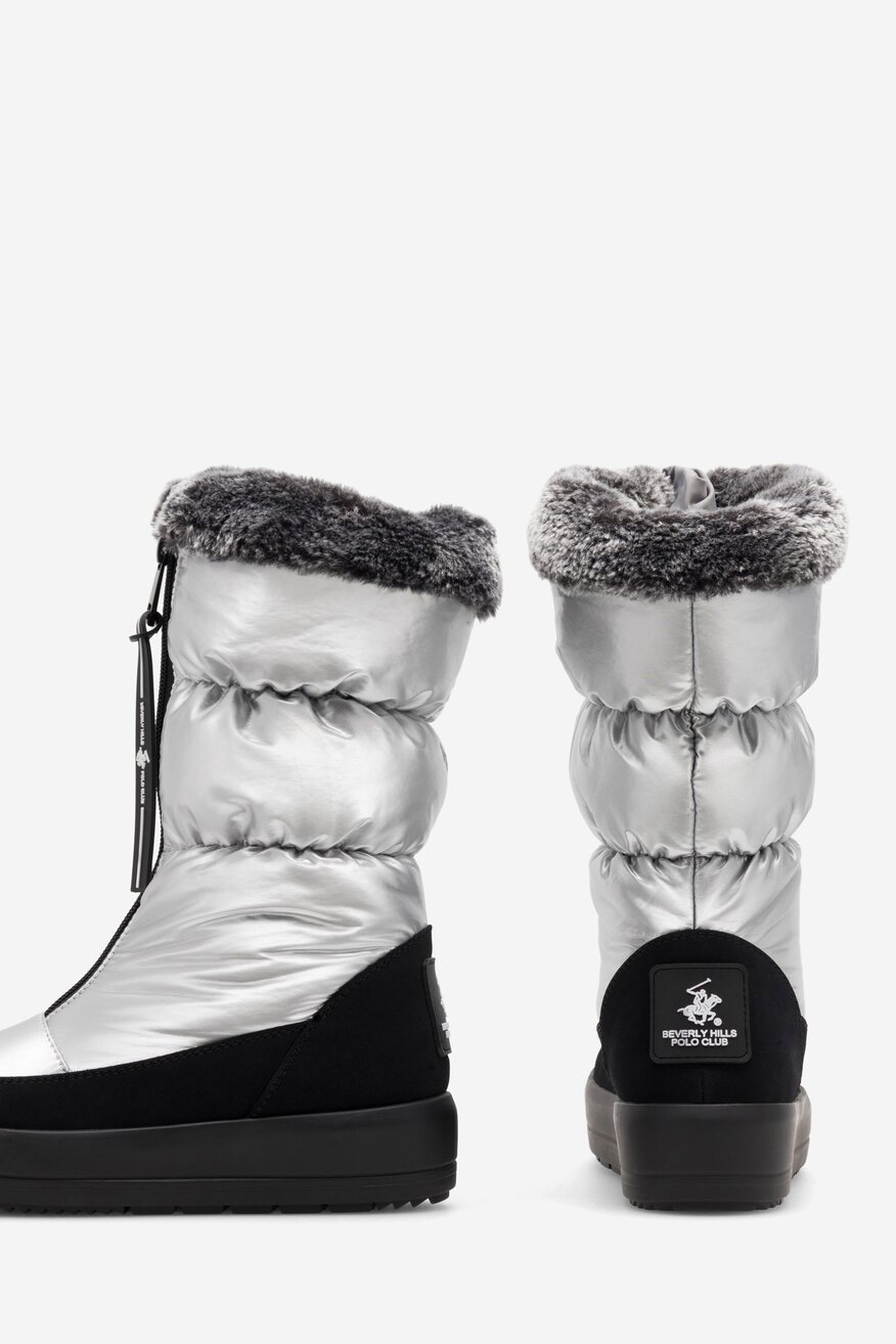 Beverly Hills Polo Club - Śniegowce ocieplane - 5905588177371