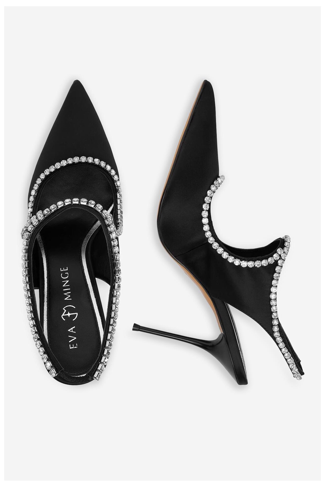 Туфлі-Човники EVA MINGE EO-LIVIA-LT2019-6 ЧОРНИЙ