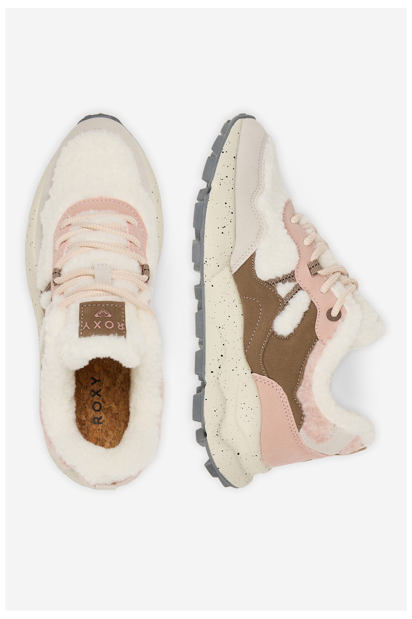 Tenisky ROXY CEO-V12-1088 RŮŽOVÁ